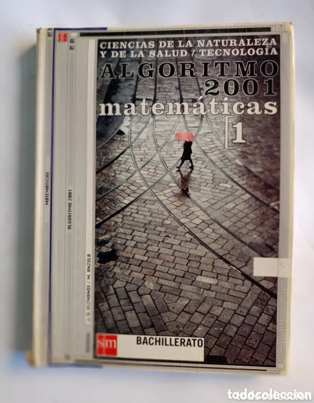 Libros de segunda mano: Algoritmo 2001 matem&aacute;ticas 1 bachillerato sm - Foto 1