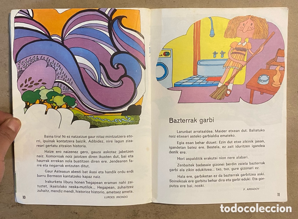 Libros de segunda mano: IRAKUR 2. VV.AA. GERO EUSKAL LIBURUAK 1982. EUSKARAZ. - Foto 4
