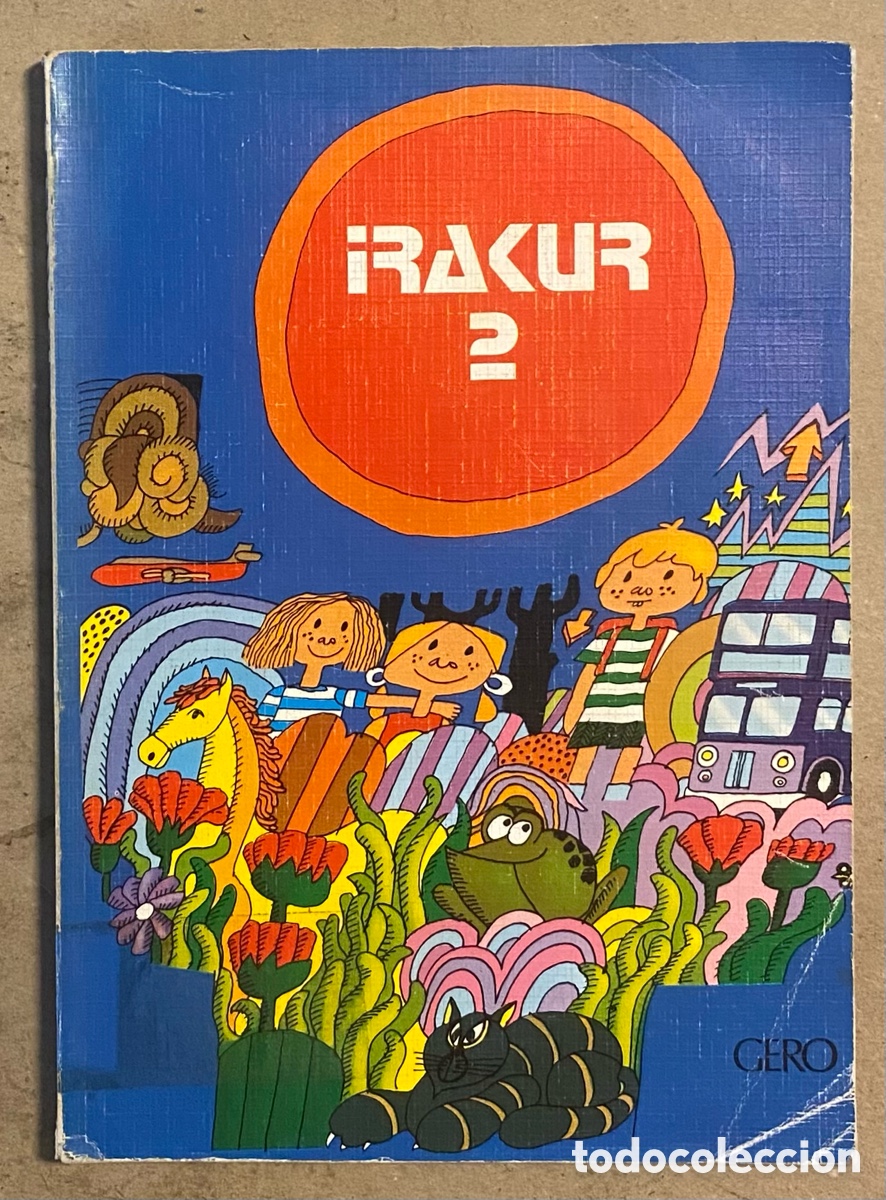 Libros de segunda mano: IRAKUR 2. VV.AA. GERO EUSKAL LIBURUAK 1982. EUSKARAZ. - Foto 1