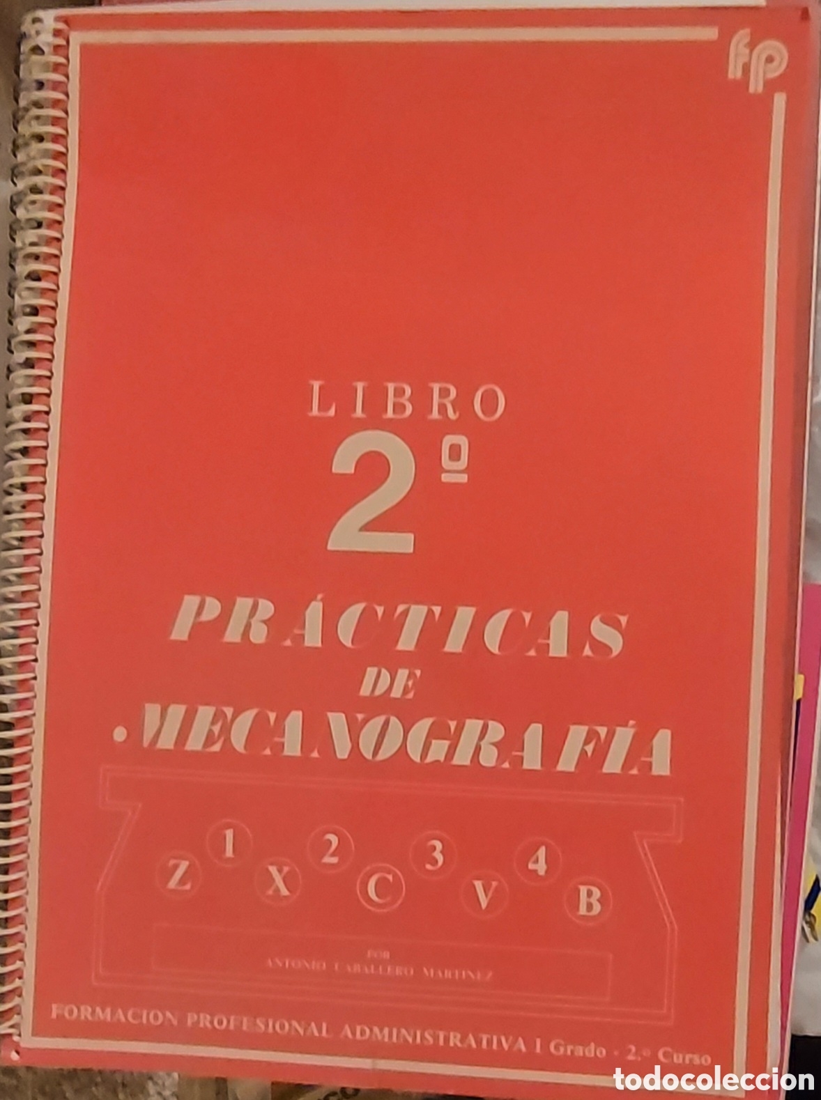Libros de segunda mano: Pr&aacute;cticas de mecanograf&iacute;a. Libro 2&deg; - Foto 1