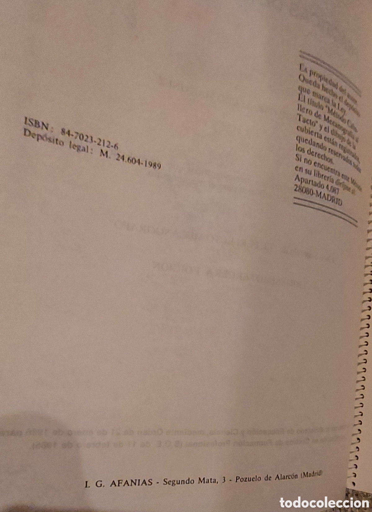 Libros de segunda mano: Pr&aacute;cticas de mecanograf&iacute;a. Libro 2&deg; - Foto 2