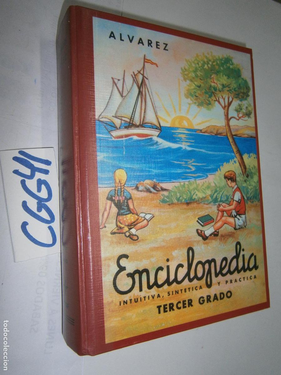 Libros de segunda mano: ANTIGUO LIBRO DE TEXTO - ENCICLOPEDIA 3ER. GRADO - ALVAREZ - Foto 1