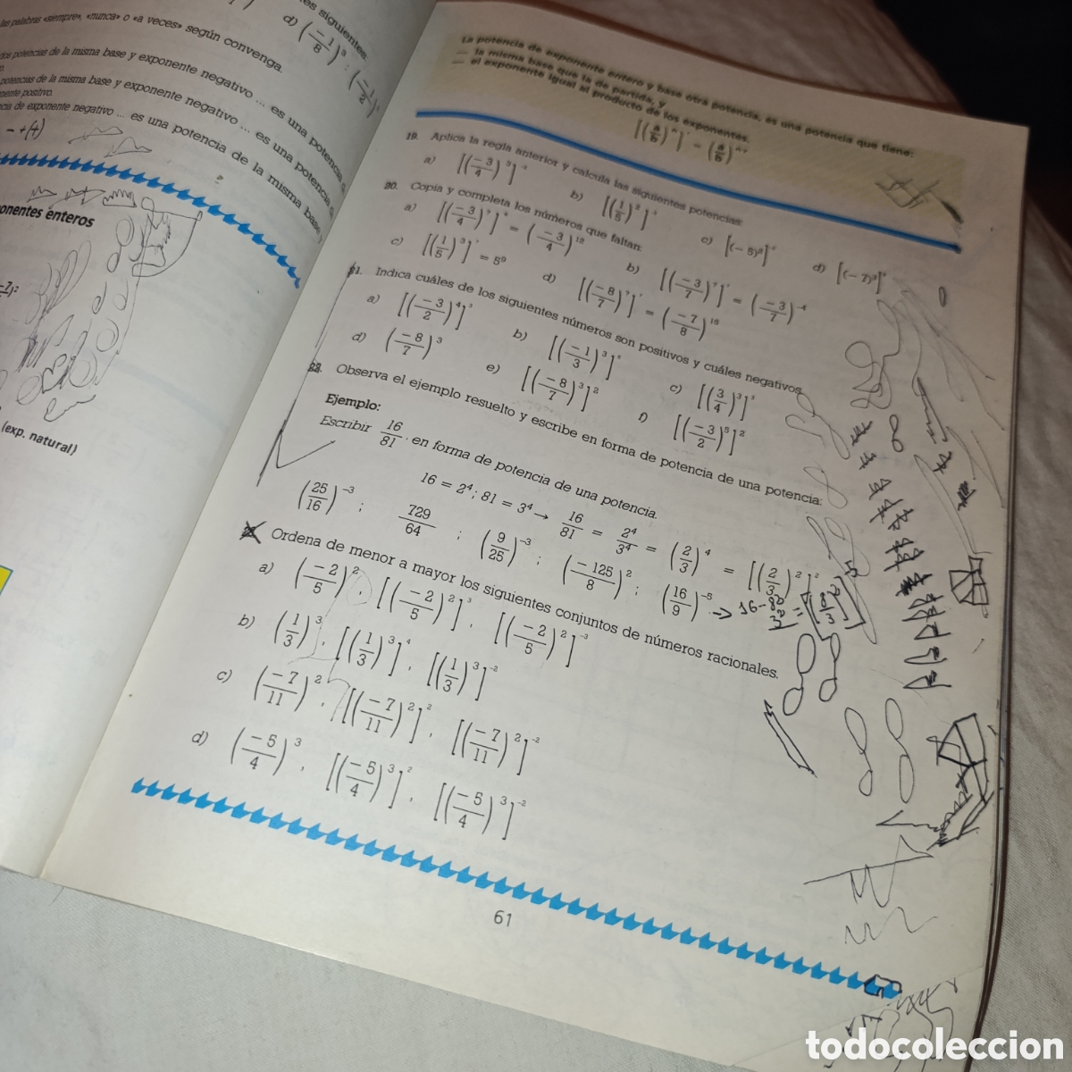 Libros de segunda mano: MATEMATICAS 8 EGB, PIT&Aacute;GORAS ,SM EDICIONES, 1987 - Foto 2