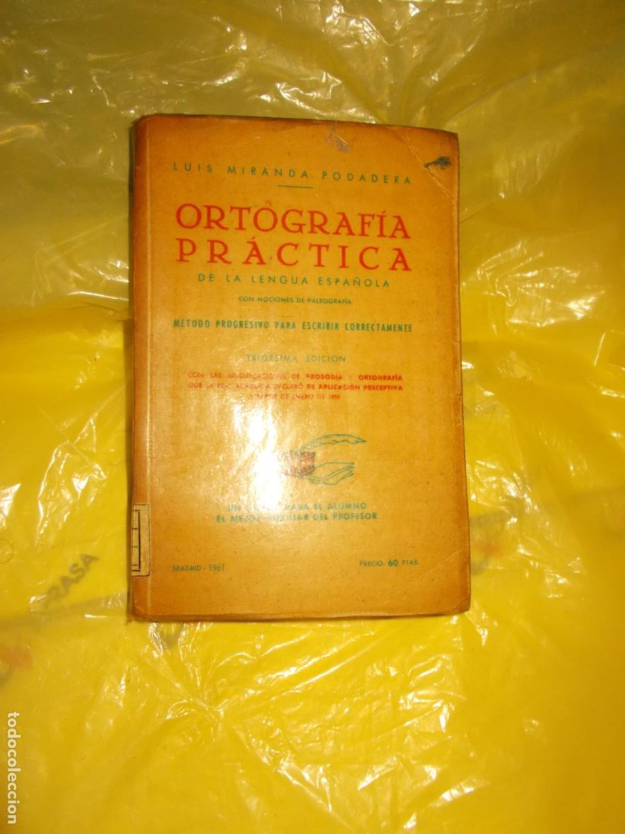 Libros de segunda mano: Ortograf&iacute;a pr&aacute;ctica de la lengua espa&ntilde;ola - Foto 1