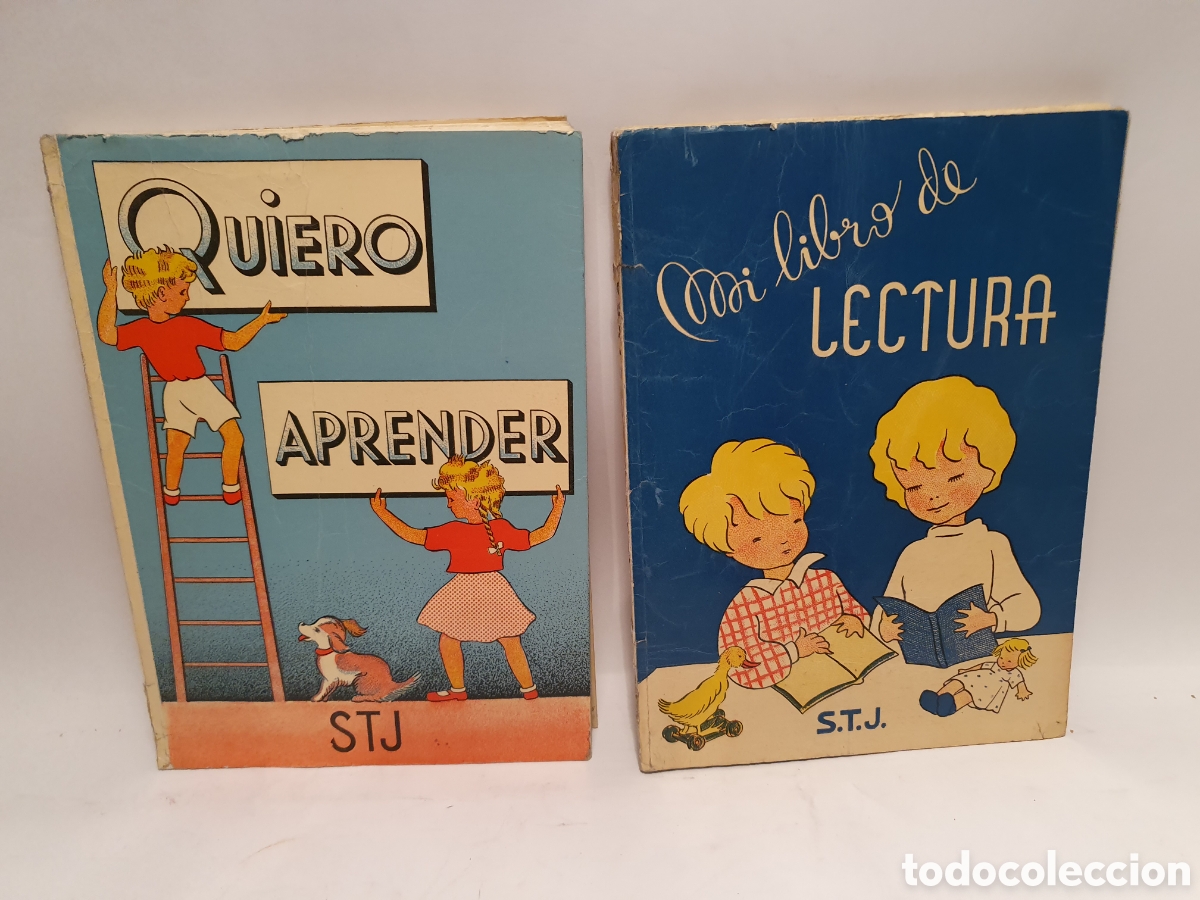 Libros de segunda mano: QUIERO APRENDER. MI LIBRO DE LECTURA. EDITA COMPA&Ntilde;IA SANTA TERESA DE JESUS. ALTES 1963
