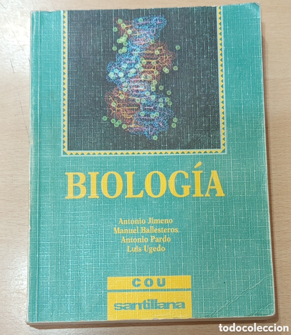 Gebrauchte B&uuml;cher: Biolog&iacute;a. COU. Santillana 1991
