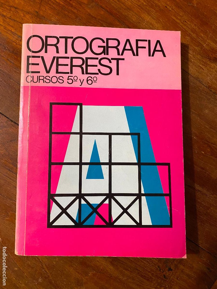Libri di seconda mano: ORTOGRAF&Iacute;A EVEREST CURSOS 5&ordm; y 6&ordm;, GRADO ELEMENTAL, EFREN QUINTANILLA SAINZ-1978