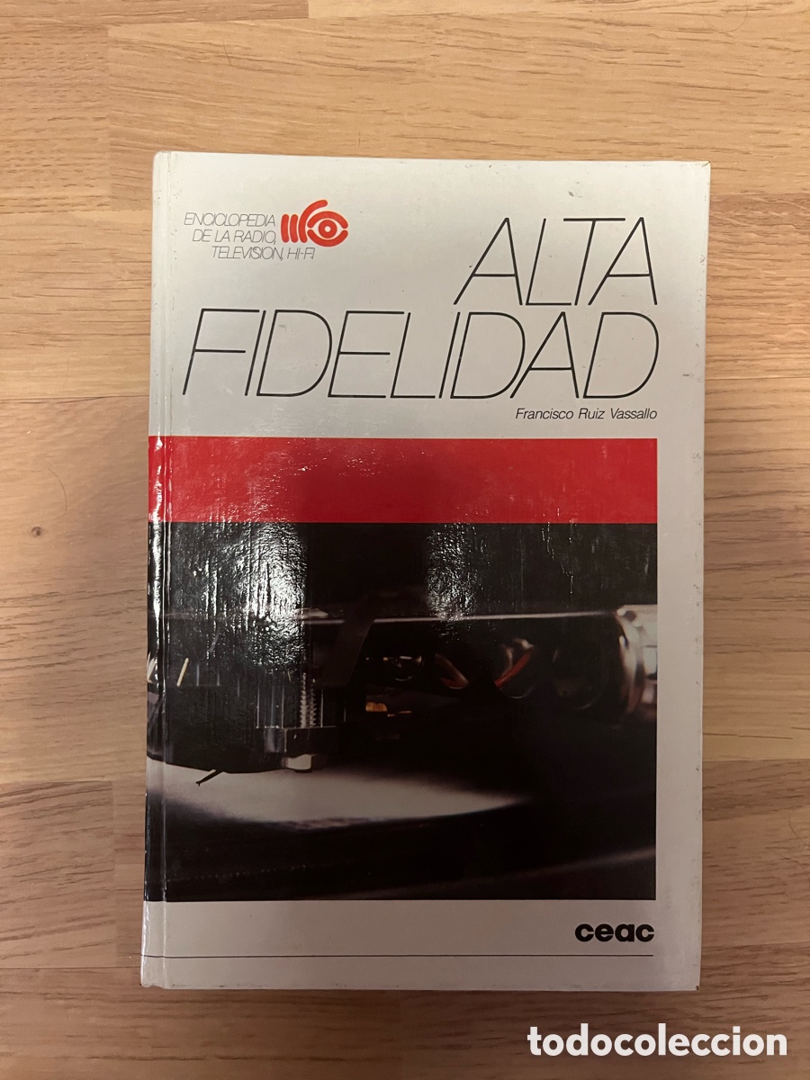 Libros de segunda mano: LIBRO ALTA FIDELIDAD /CEAC - Foto 1