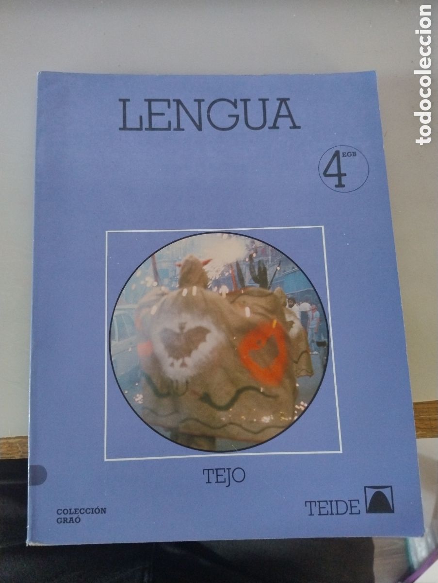 Gebrauchte B&uuml;cher: M69 Libro Lengua 4. 4&ordm; EGB. Tejo. Ed. Teide. 1&ordf; ed. 1983.