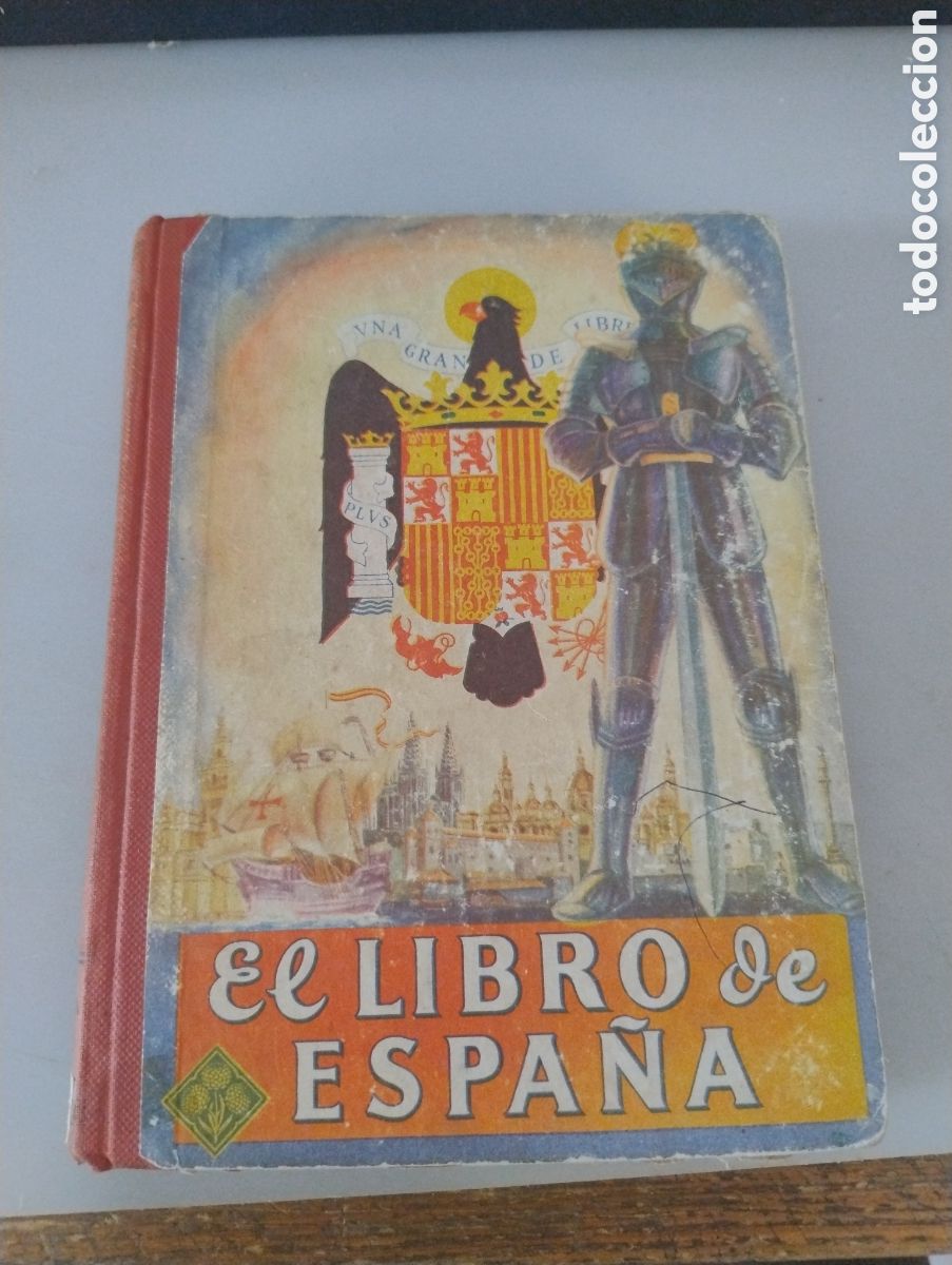 Libros de segunda mano: M69 Libro El libro de Espa&ntilde;a. Luis Vives. 1953. - Foto 1