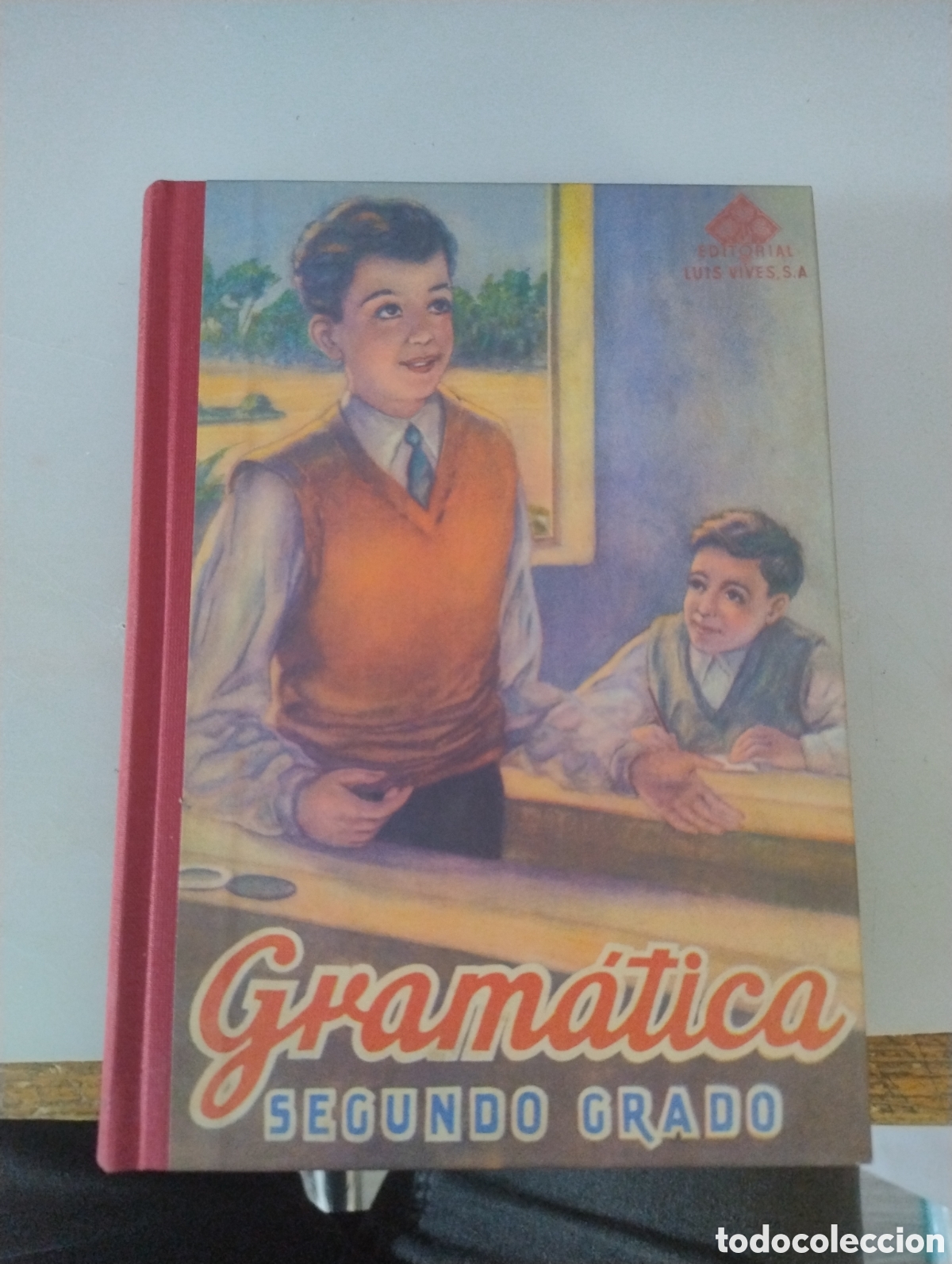 Libros de segunda mano: M69 Libro Gramatica segundo grado. Ed. Luis Vives. Reedici&oacute;n 2007. - Foto 1