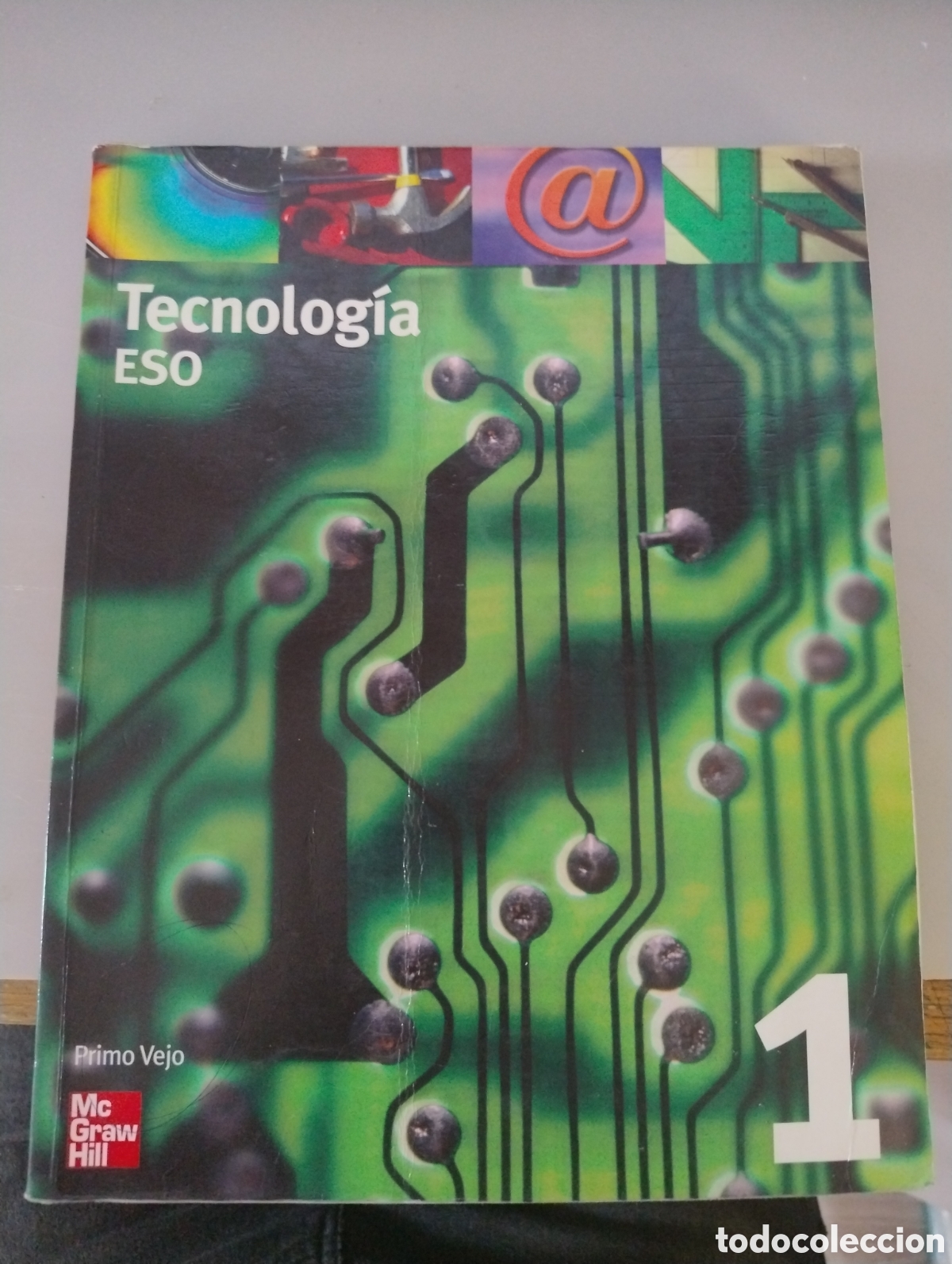 Libros de segunda mano: M69 Libro Tecnolog&iacute;a. ESO. Ed. Mc Graw Hill. 2002 - Foto 1