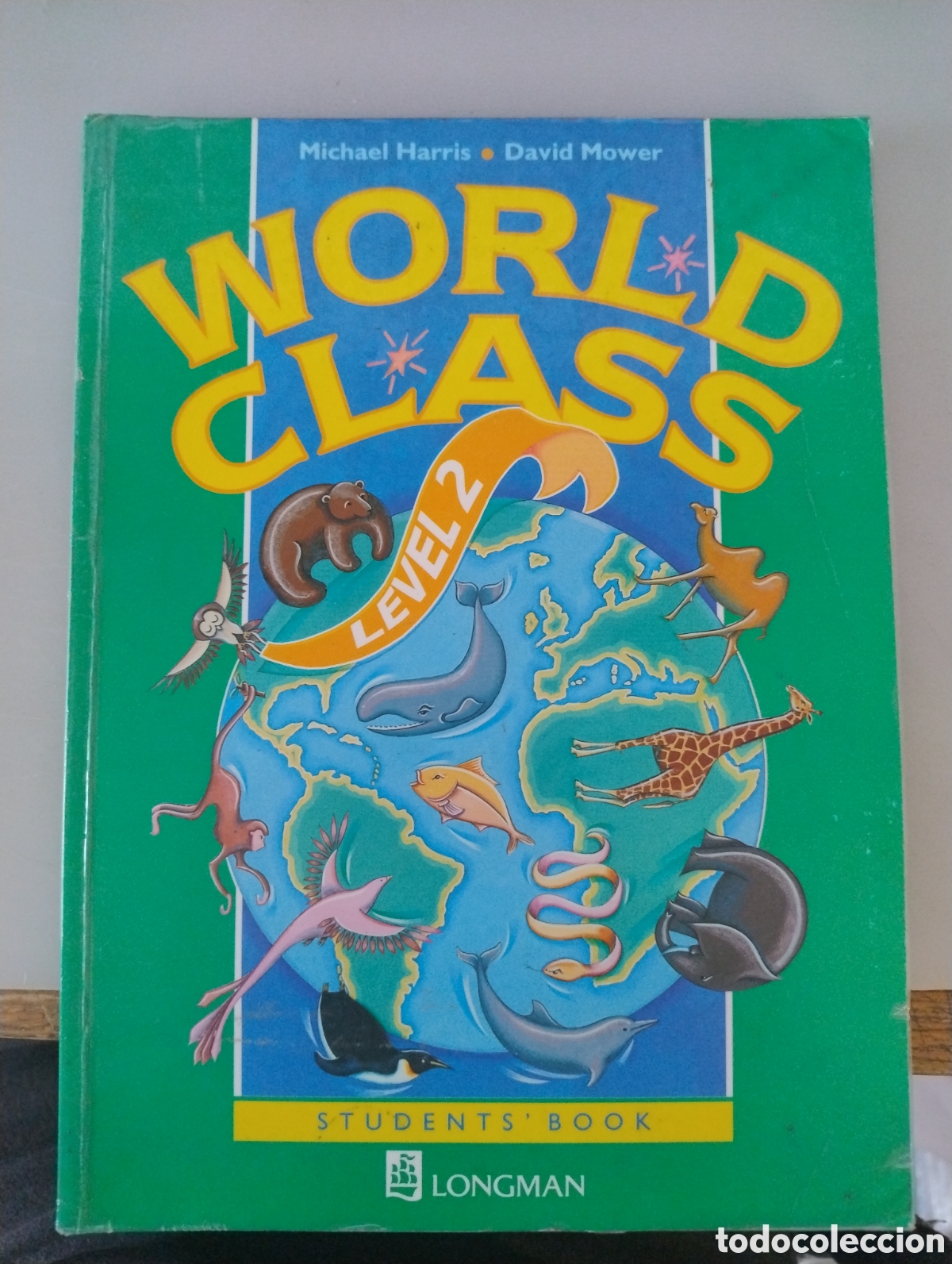 Libros de segunda mano: M69 Libro Ingl&eacute;s World class. Students Book. Longman. Level 2. 1991. - Foto 1