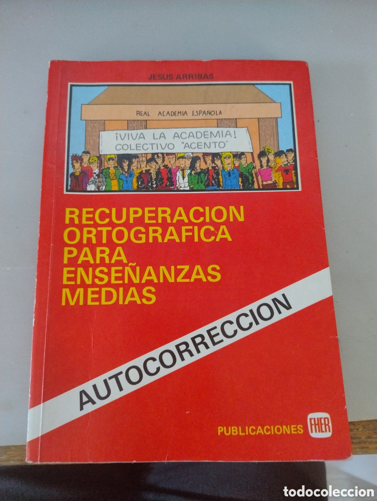Gebrauchte B&uuml;cher: M69 Libro Recuperaci&oacute;n Ortogr&aacute;ficas para ensa&ntilde;anzas medias. Autocorreci&oacute;n. Fher. 1987.