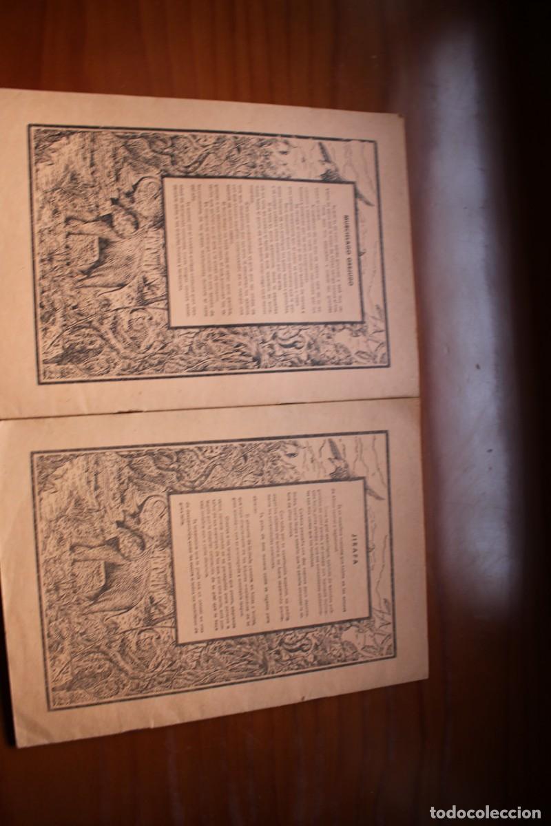 Libros de segunda mano: Dos libretas o cuadernos escolares antiguos. Sin usar. - Foto 2