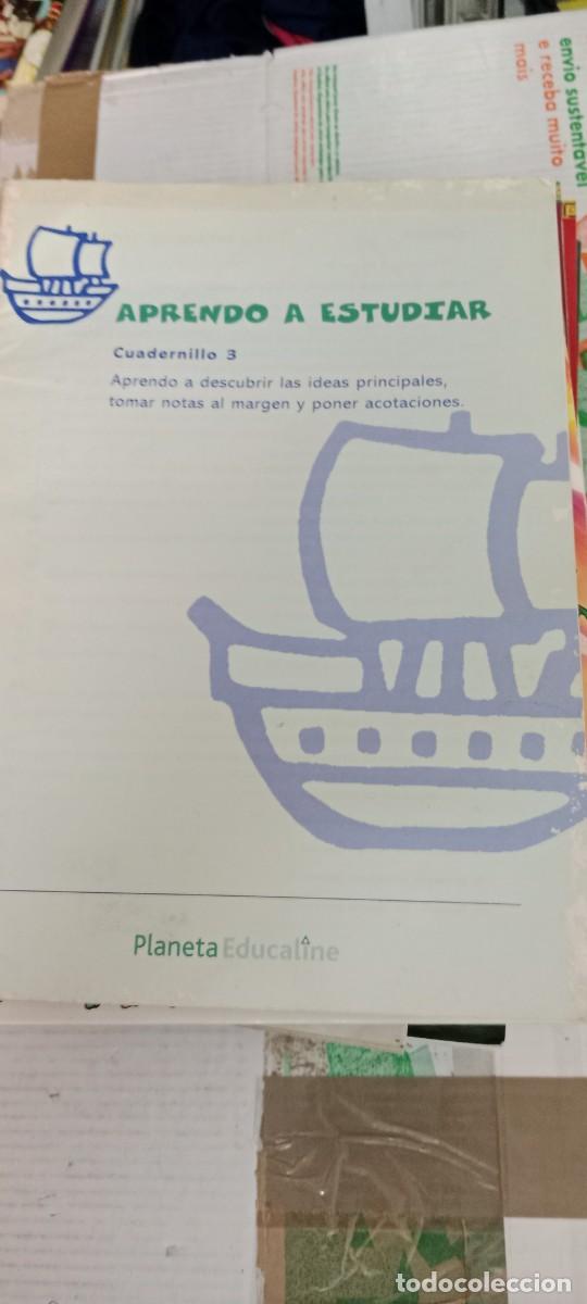 Libros de segunda mano: G-59 LIBRO APRENDO A ESTUDIAR CUADERNILLO 3 - Foto 1