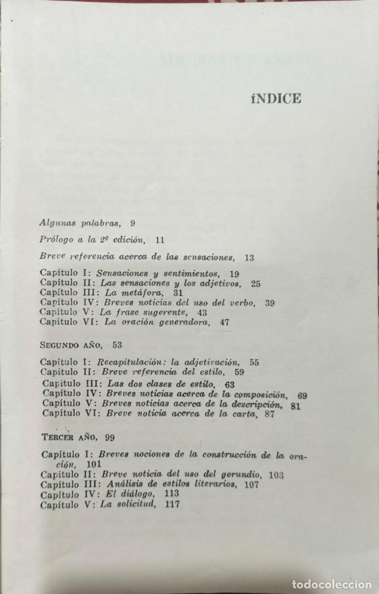 Libros de segunda mano: Juan E. Martos &ndash; El arte de redactar (Librer&iacute;a Huemul) - Foto 3