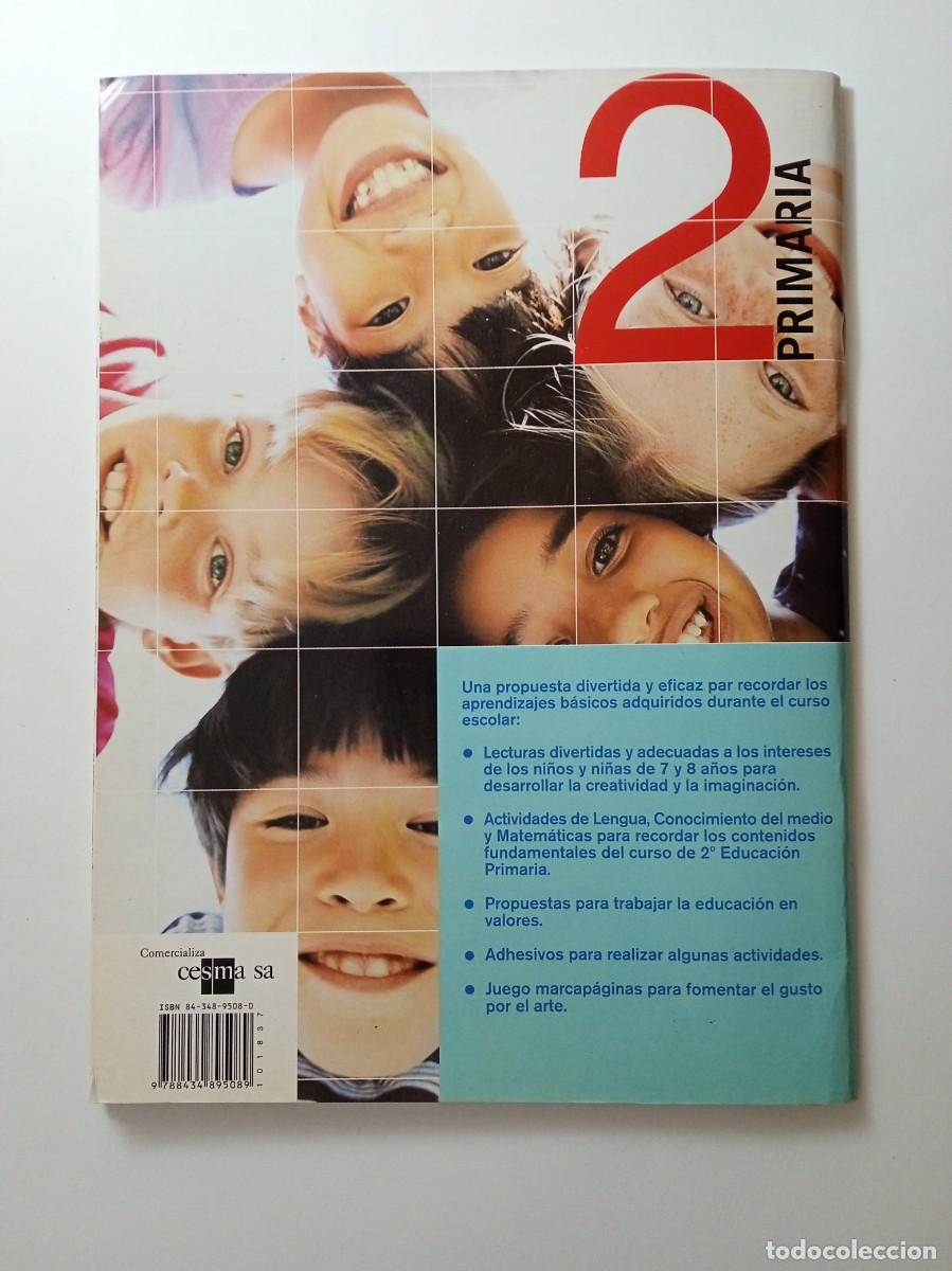 Libros de segunda mano: VACACIONES SM 2o PRIMARIA (SIN USAR) - Foto 2