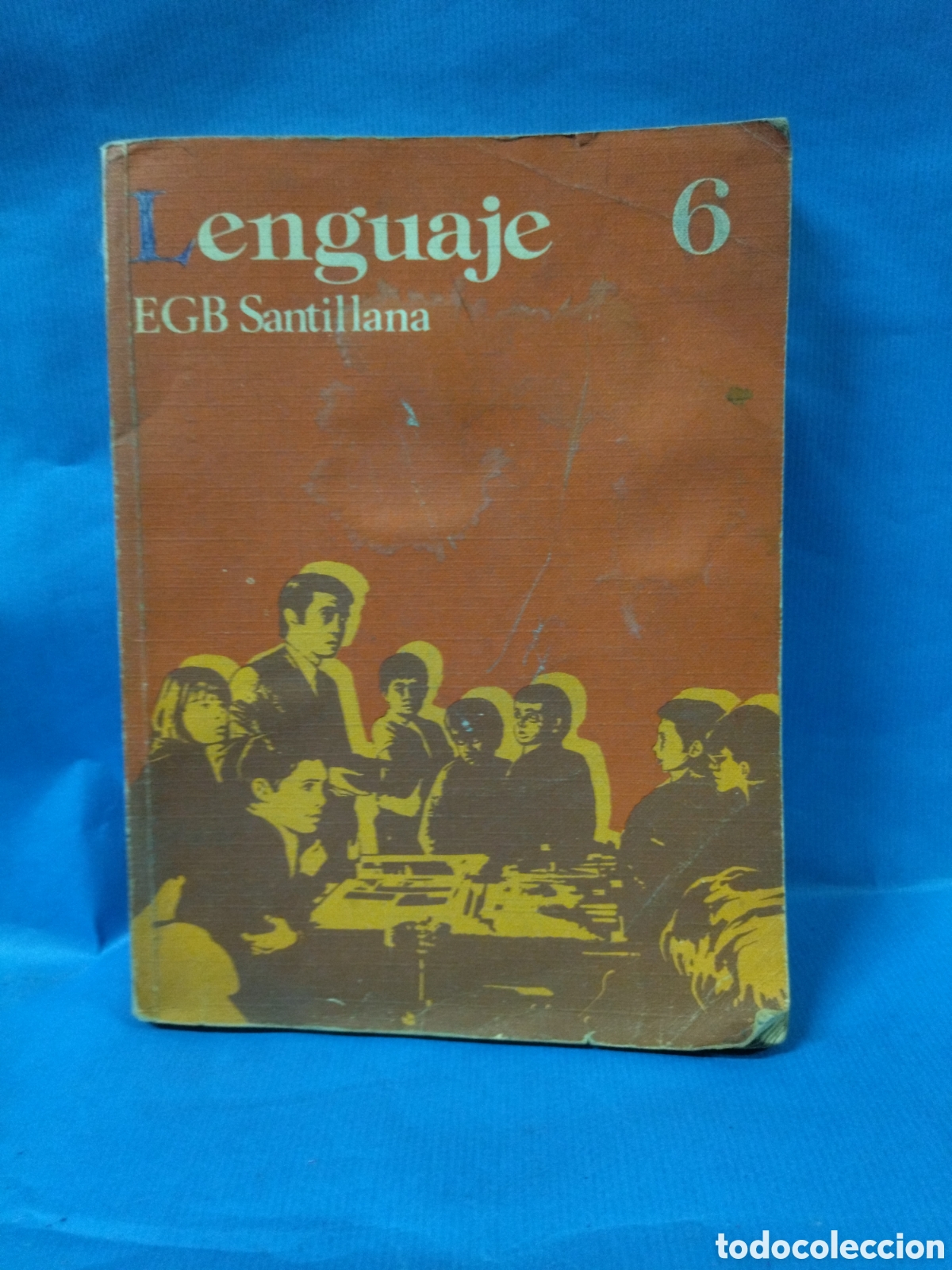 Libros de segunda mano: Libro de Lengua Castellana para 6&ordm; de EGB, editorial Santillana. Est&aacute; en buen estado, aunque algo u
