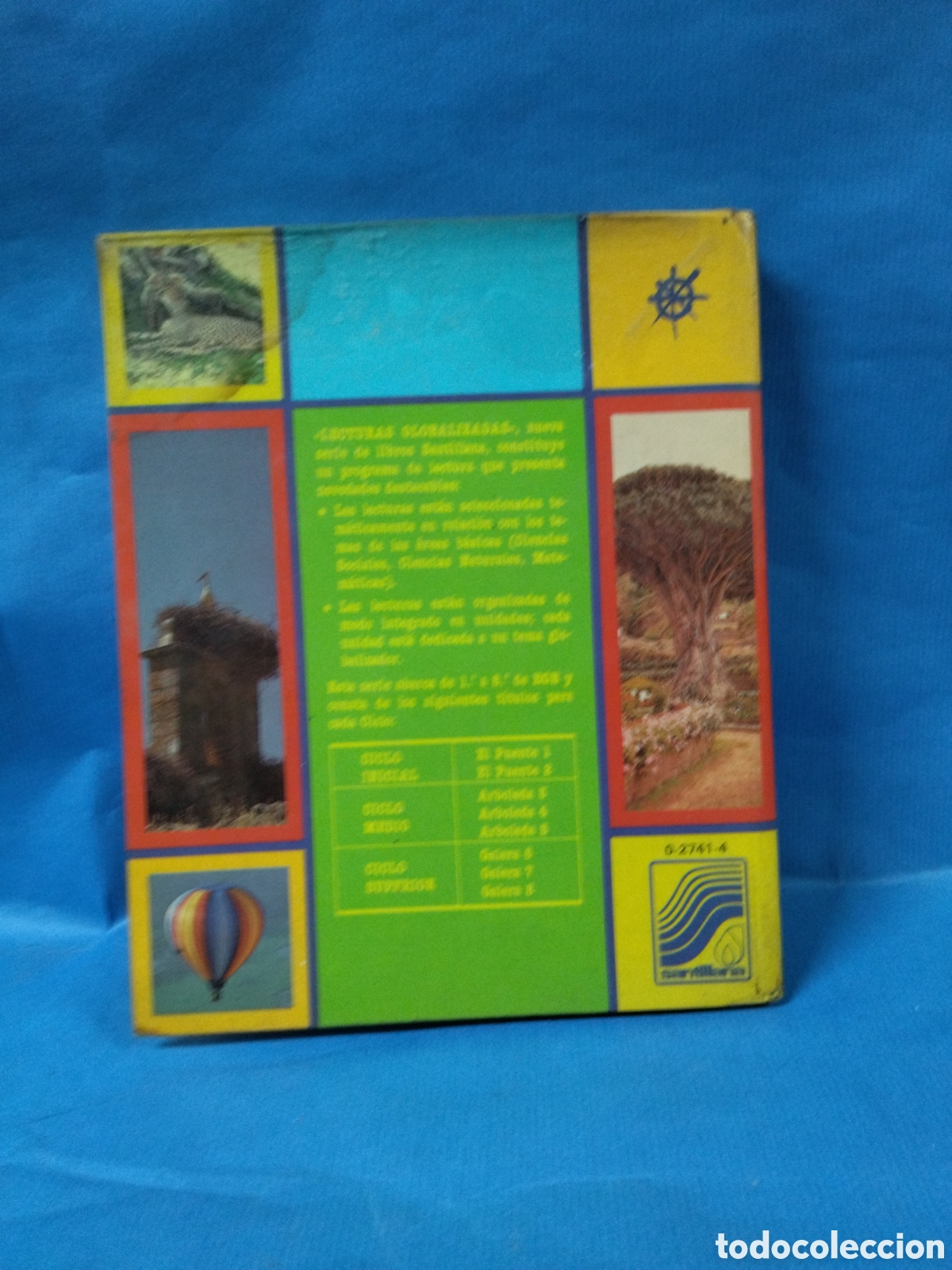 Libros de segunda mano: Arboleda 3&ordm; EGB - Lecturas Globalizadas - Foto 2
