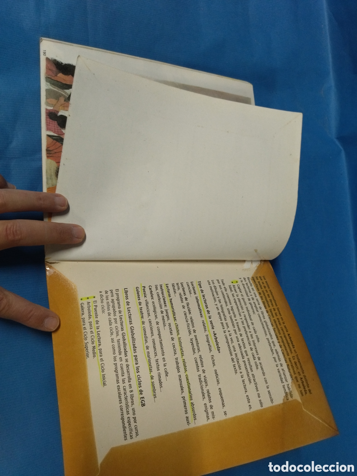 Libros de segunda mano: Arboleda 3&ordm; EGB - Lecturas Globalizadas - Foto 4