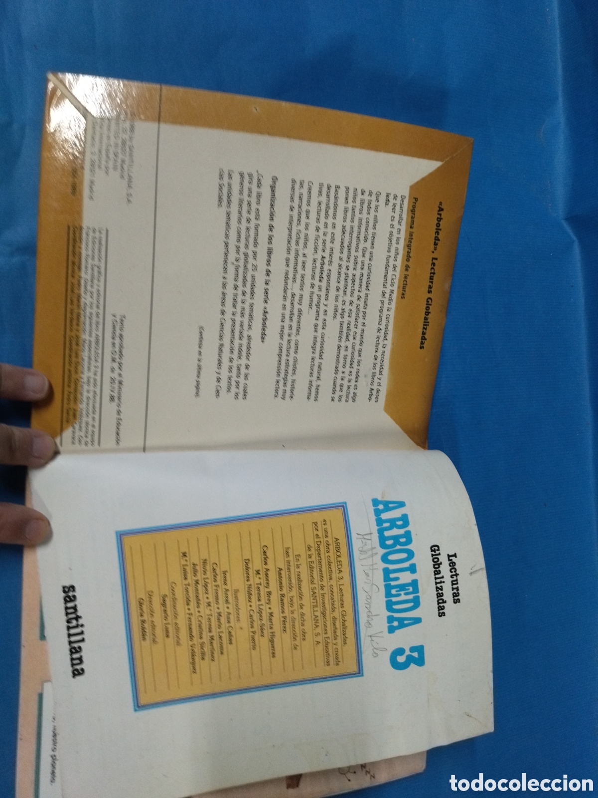 Libros de segunda mano: Arboleda 3&ordm; EGB - Lecturas Globalizadas - Foto 5