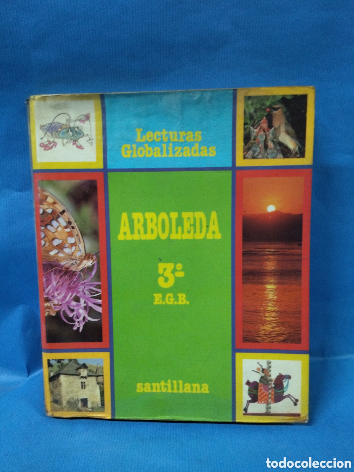 Libros de segunda mano: Arboleda 3&ordm; EGB - Lecturas Globalizadas - Foto 1