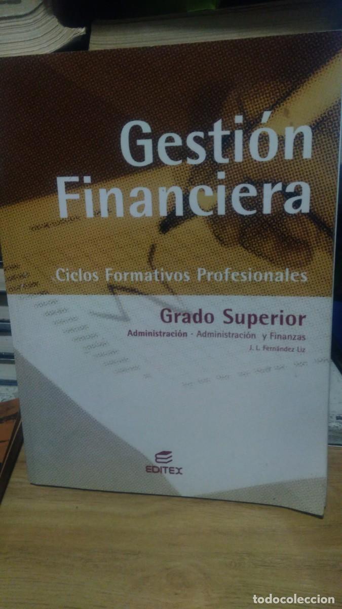 Second hand books: Gesti&oacute;n financiera Ciclos Formativos Profesionales Grado Duperior