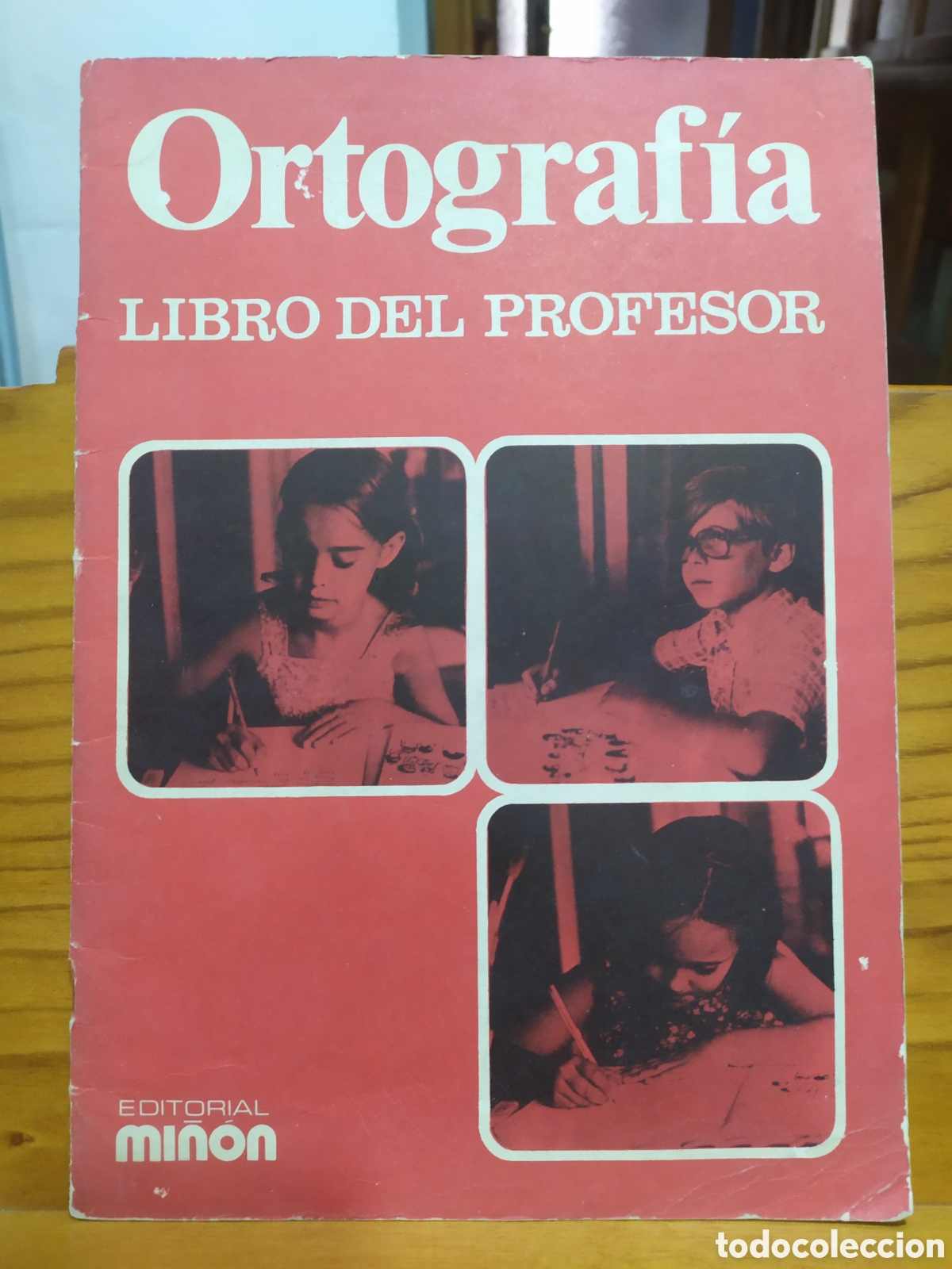 Libros de segunda mano: Ortograf&iacute;a Libro del profesor - Editorial Mi&ntilde;&oacute;n 1985 - Foto 1