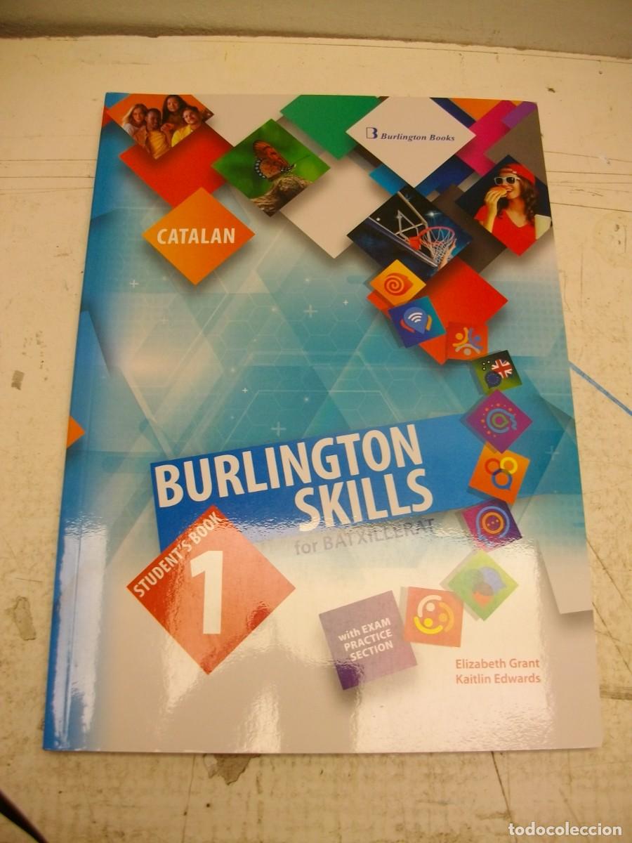 Libri di seconda mano: BURLINGTON SKILLS FOR BACH 1 SB CAT 2023 (BACHILLERATO) Tapa blanda Edici&oacute;n en Ingl&eacute;s BURLINGTON
