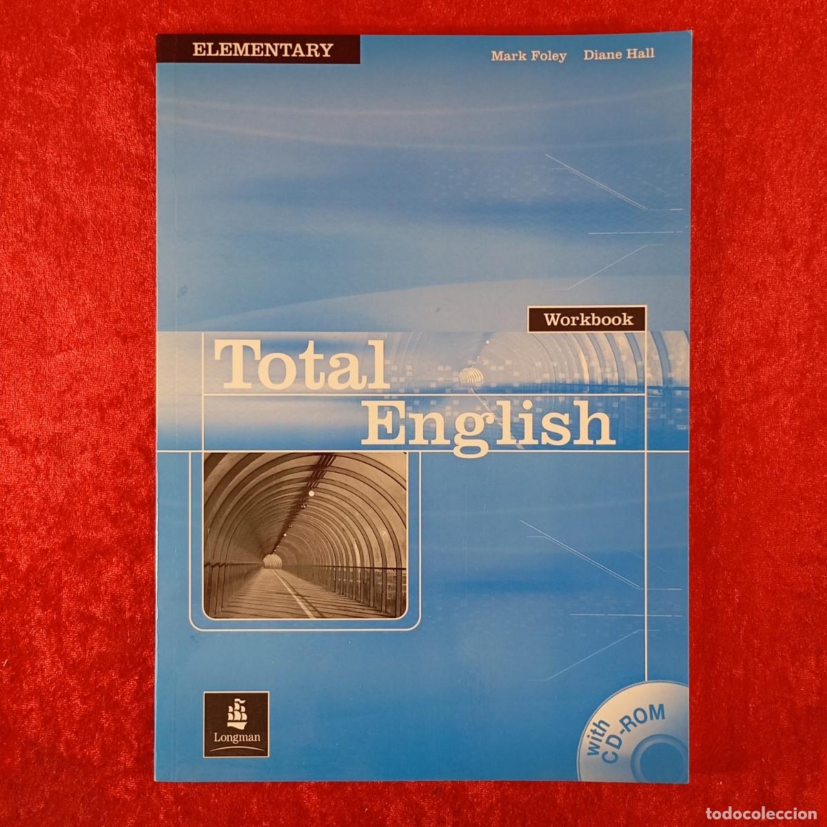 Libros de segunda mano: TOTAL ENGLISH - ELEMENTARY - WORKBOOK - MARK FOLEY, DIANE HALL - LONGMAN / 655 - Foto 1