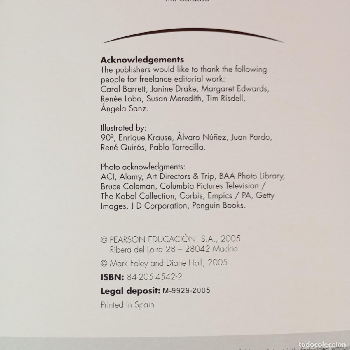 Libros de segunda mano: TOTAL ENGLISH - ELEMENTARY - WORKBOOK - MARK FOLEY, DIANE HALL - LONGMAN / 655 - Foto 3