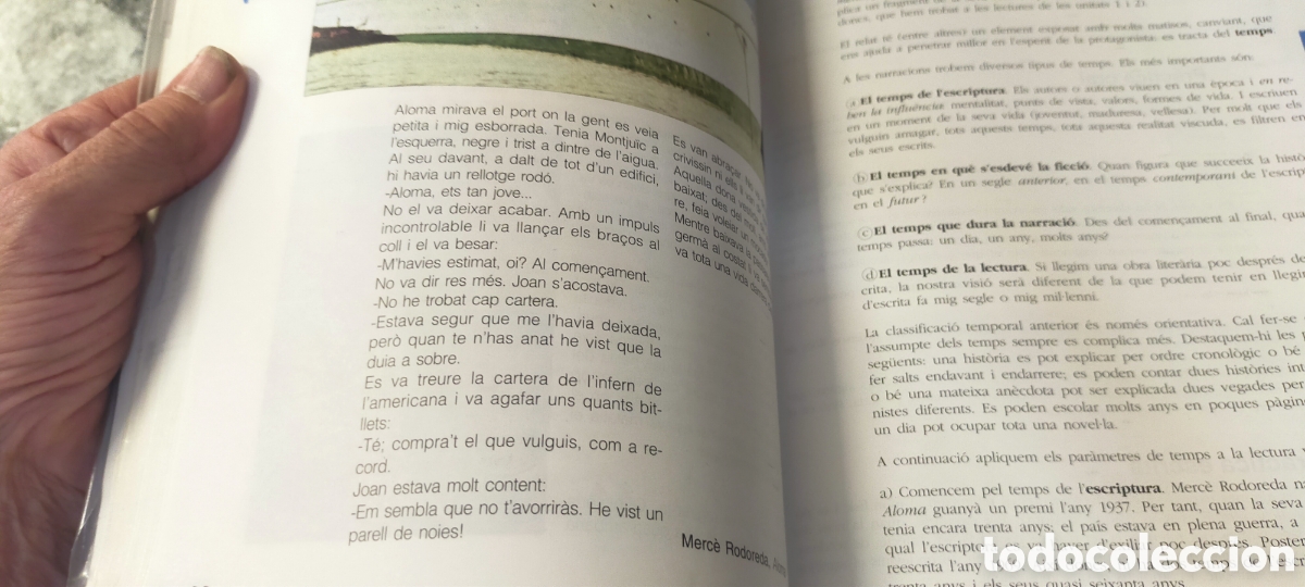 Libros de segunda mano: Libro Llengua 1 Castellnou, edicions - Foto 3