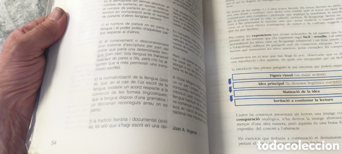Libros de segunda mano: Libro Llengua 1 Castellnou, edicions - Foto 5