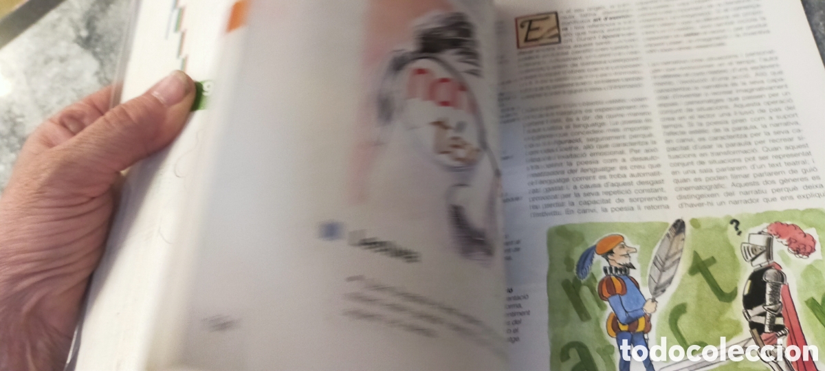 Libros de segunda mano: Libro Llengua 1 Castellnou, edicions - Foto 6