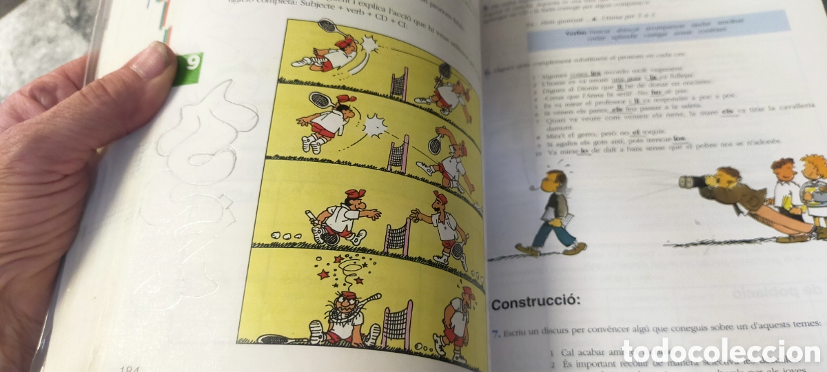 Libros de segunda mano: Libro Llengua 1 Castellnou, edicions - Foto 7