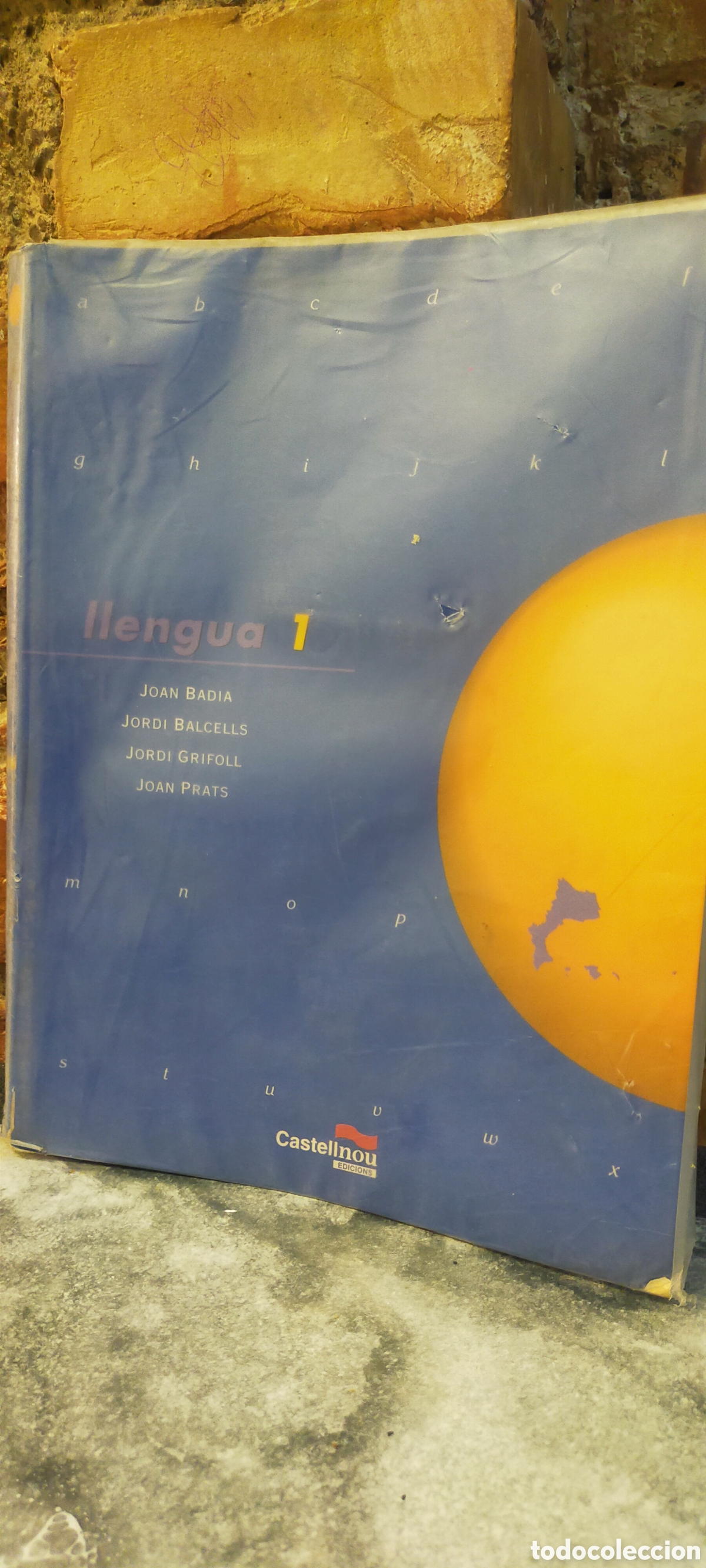 Libros de segunda mano: Libro Llengua 1 Castellnou, edicions - Foto 1