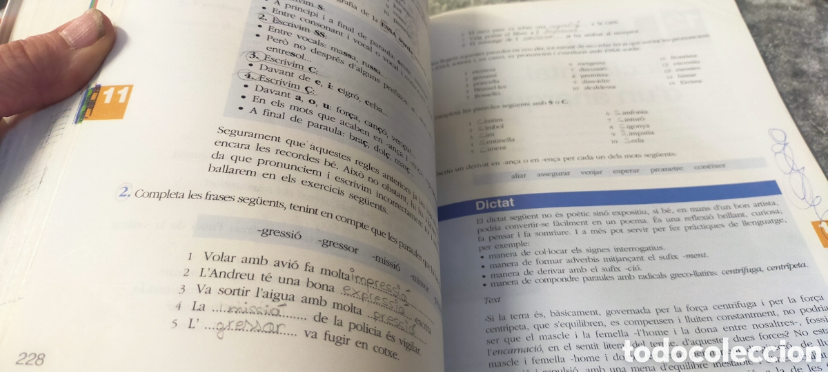 Libros de segunda mano: Libro Llengua 1 Castellnou, edicions - Foto 15