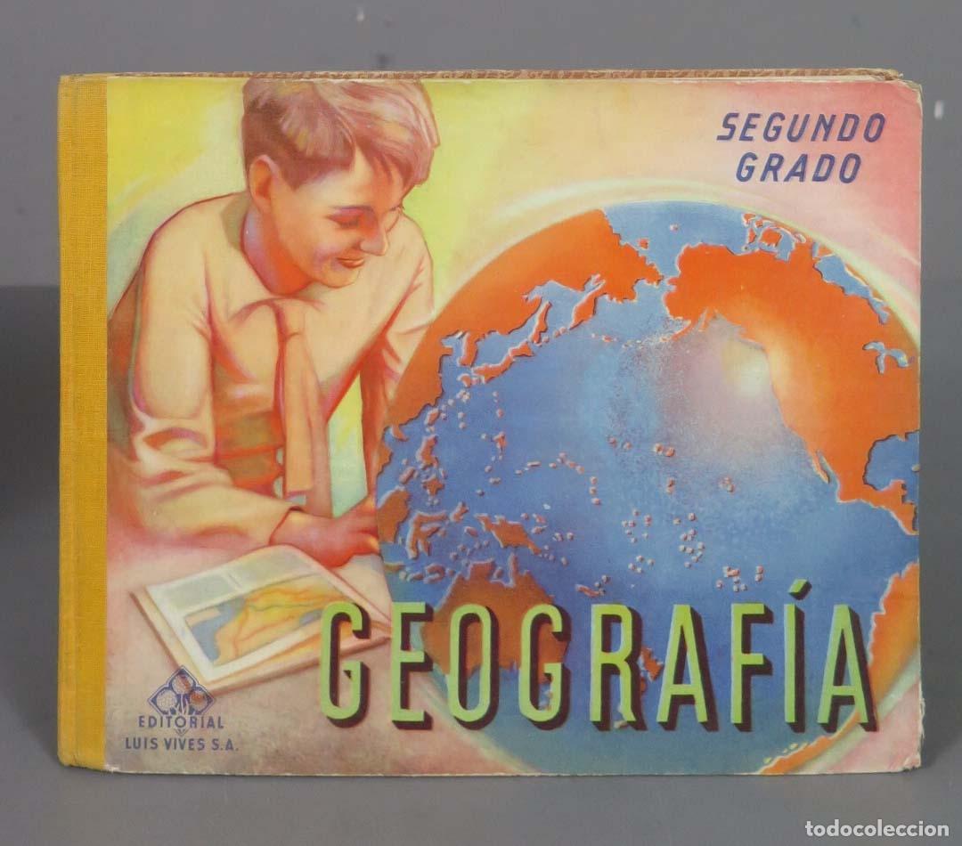 Libros de segunda mano: Geograf&iacute;a. Segundo Grado. VIVES - Foto 1