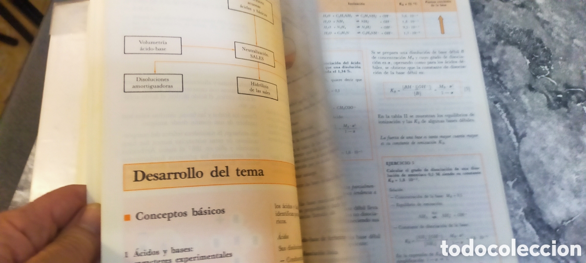 Libros de segunda mano: Libro Qu&iacute;mica 4 edeb&eacute; - Foto 3