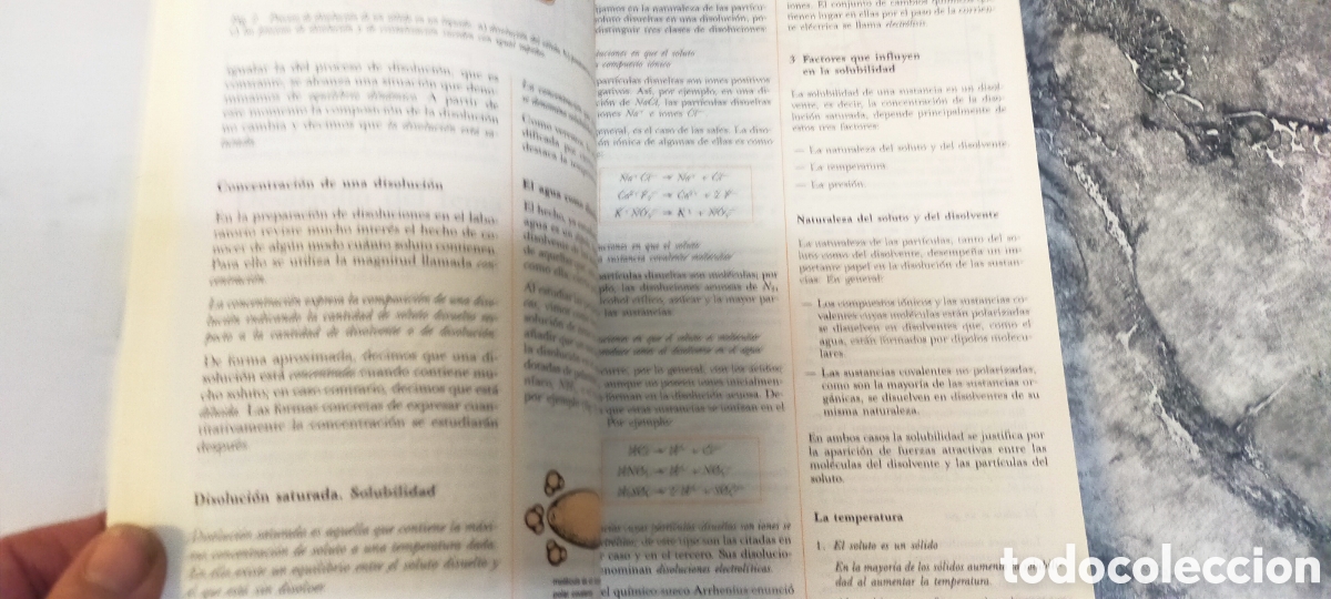Libros de segunda mano: Libro Qu&iacute;mica 4 edeb&eacute; - Foto 5