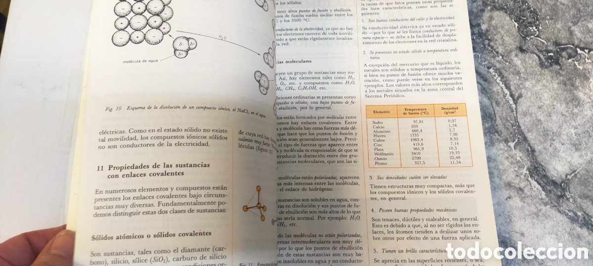 Libros de segunda mano: Libro Qu&iacute;mica 4 edeb&eacute; - Foto 6