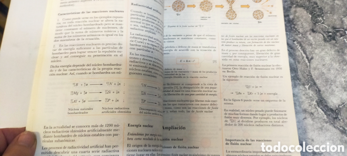 Libros de segunda mano: Libro Qu&iacute;mica 4 edeb&eacute; - Foto 7