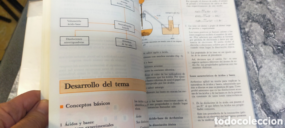 Libros de segunda mano: Libro Qu&iacute;mica 4 edeb&eacute; - Foto 8