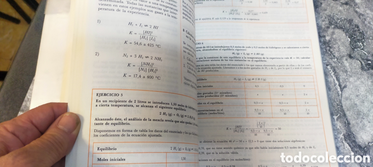 Libros de segunda mano: Libro Qu&iacute;mica 4 edeb&eacute; - Foto 9