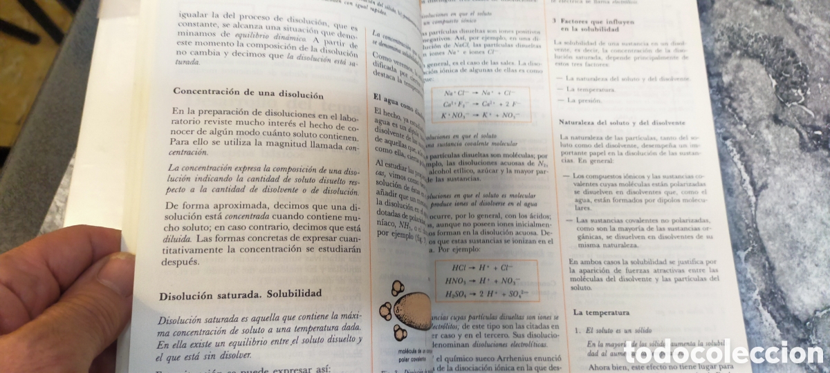 Libros de segunda mano: Libro Qu&iacute;mica 4 edeb&eacute; - Foto 10