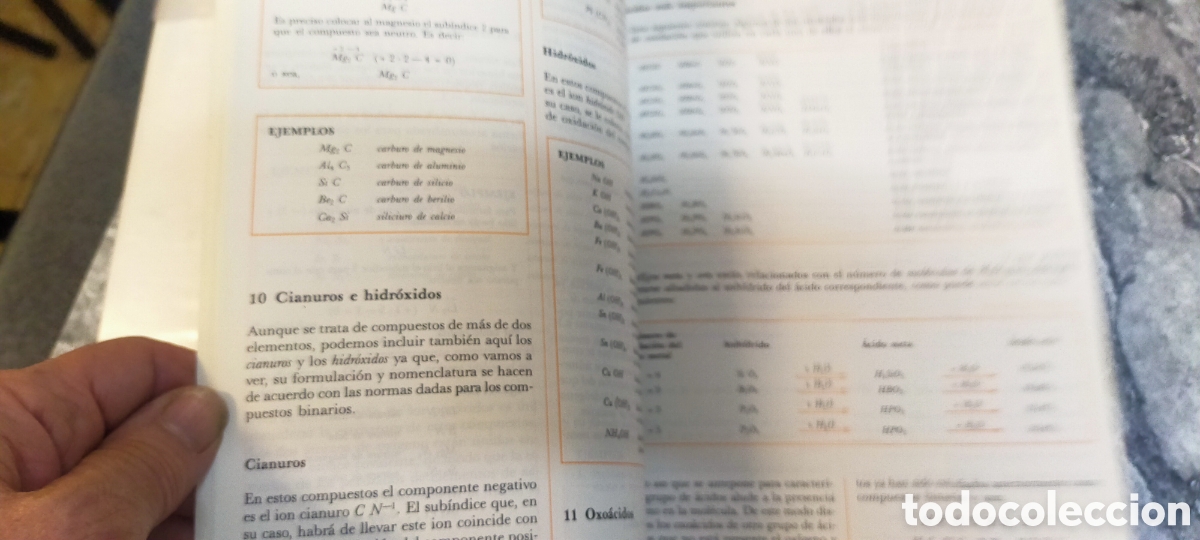 Libros de segunda mano: Libro Qu&iacute;mica 4 edeb&eacute; - Foto 11
