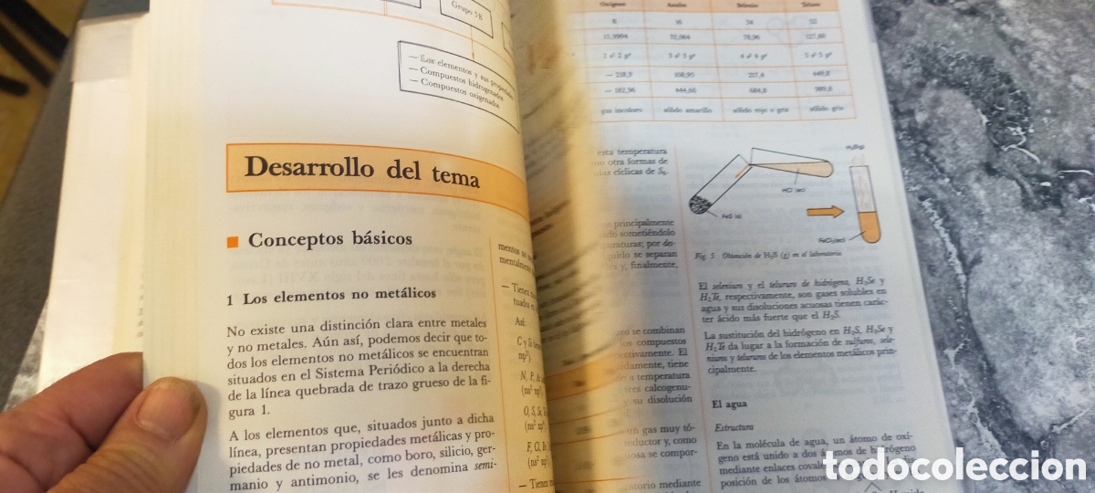 Libros de segunda mano: Libro Qu&iacute;mica 4 edeb&eacute; - Foto 13