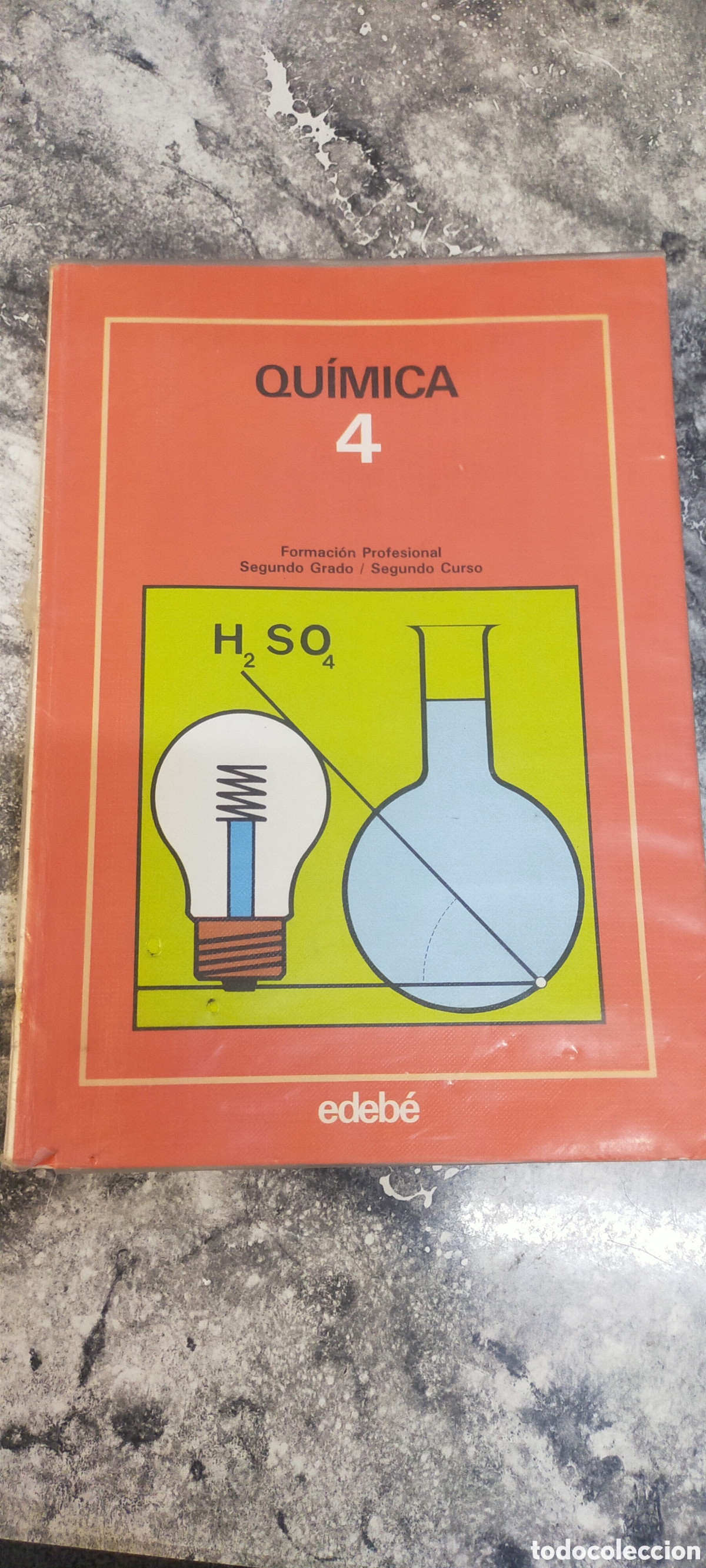 Libros de segunda mano: Libro Qu&iacute;mica 4 edeb&eacute; - Foto 1