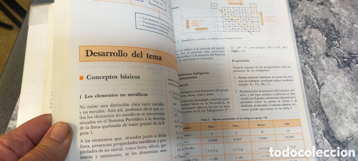 Libros de segunda mano: Libro Qu&iacute;mica 4 edeb&eacute; - Foto 2